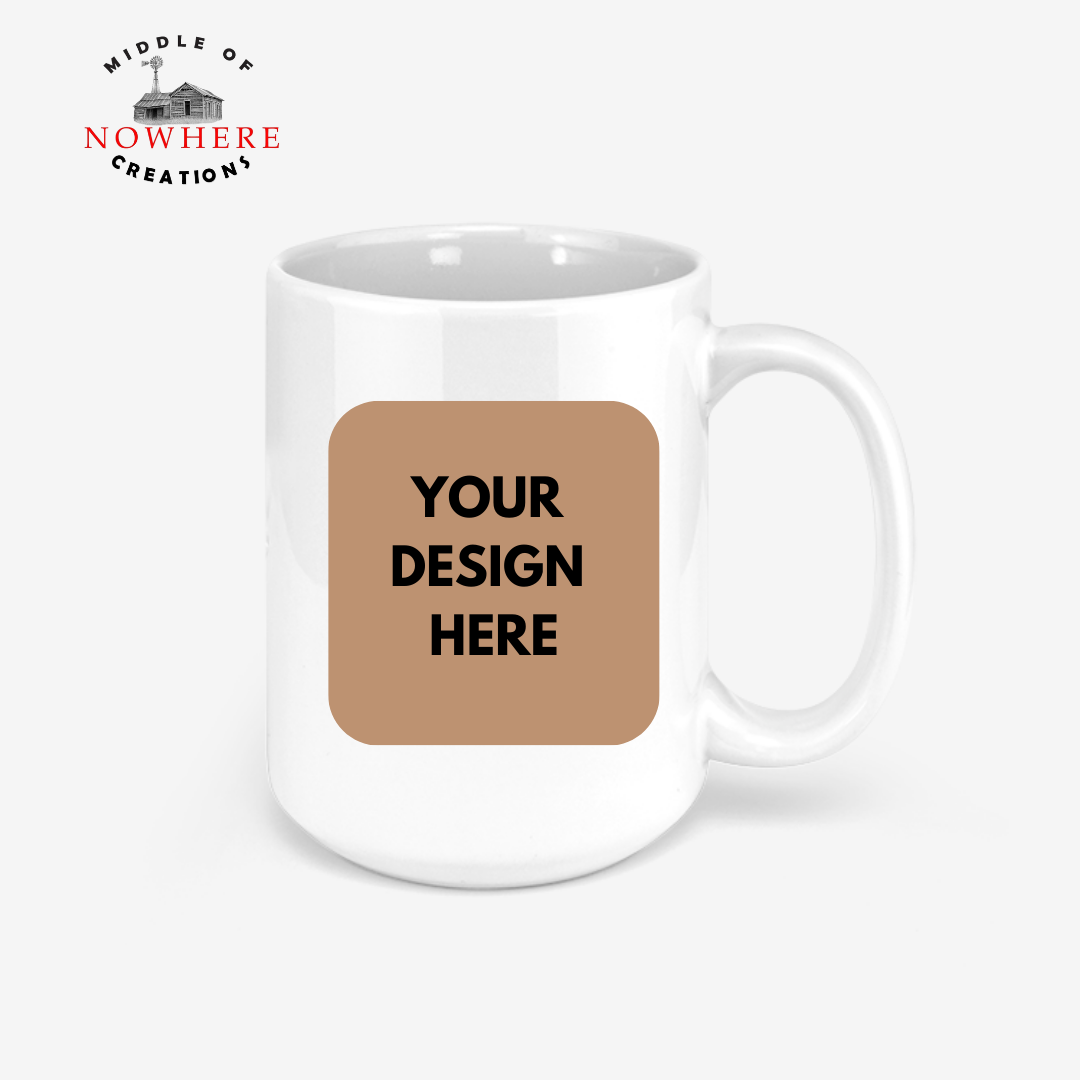 Custom Design Ceramic Mug 330ml