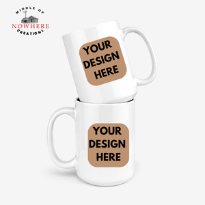 Custom Design Ceramic Mug 330ml