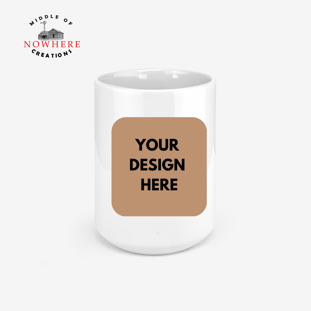 Custom Design Ceramic Mug 330ml