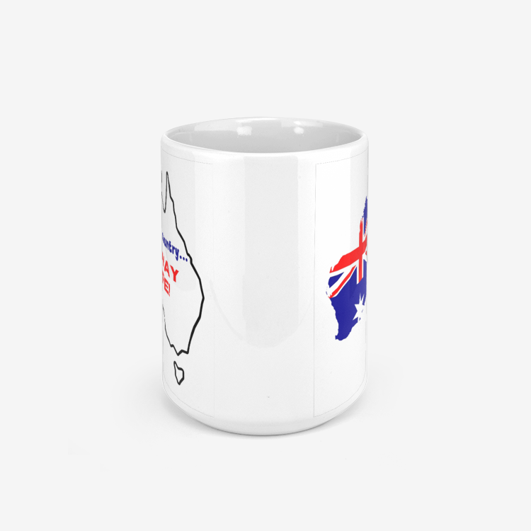 Australia - Our Way Of Life Ceramic Mug 330ml