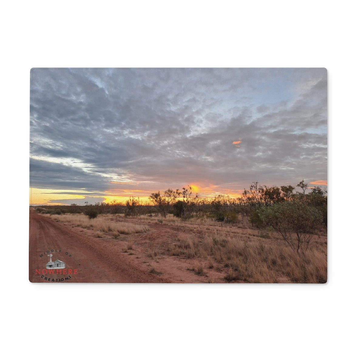 Outback Australia Glass Chopping Board AND bonus Gourmet Preserve Recipe!