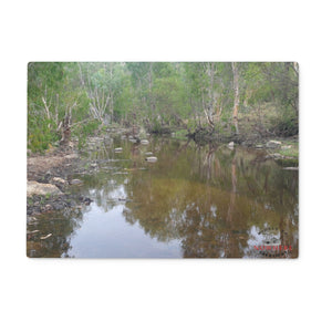 Peaceful Creek Glass Chopping Board AND bonus Gourmet Preserve Recipe!